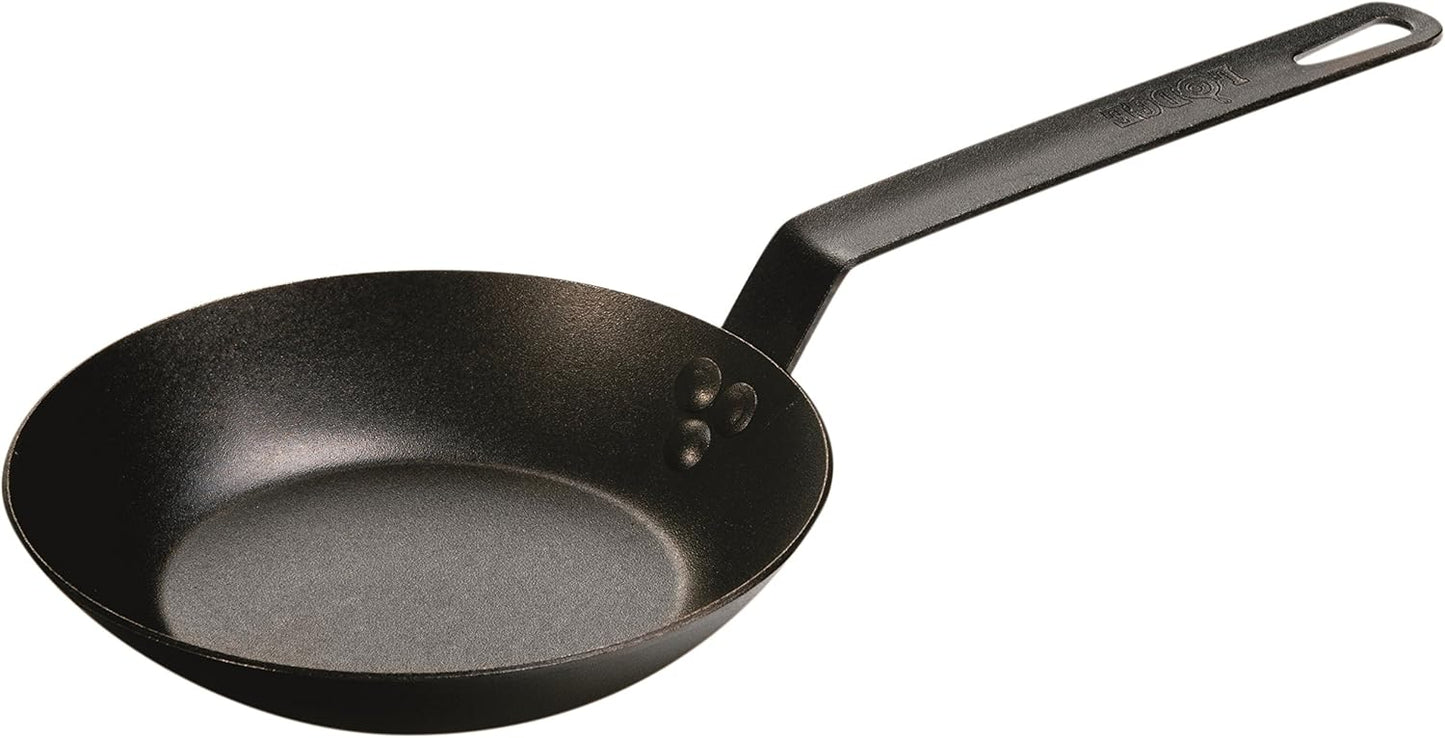 Lodge Pre-Seasoned Carbon Steel Skillet for Versatile Cooking