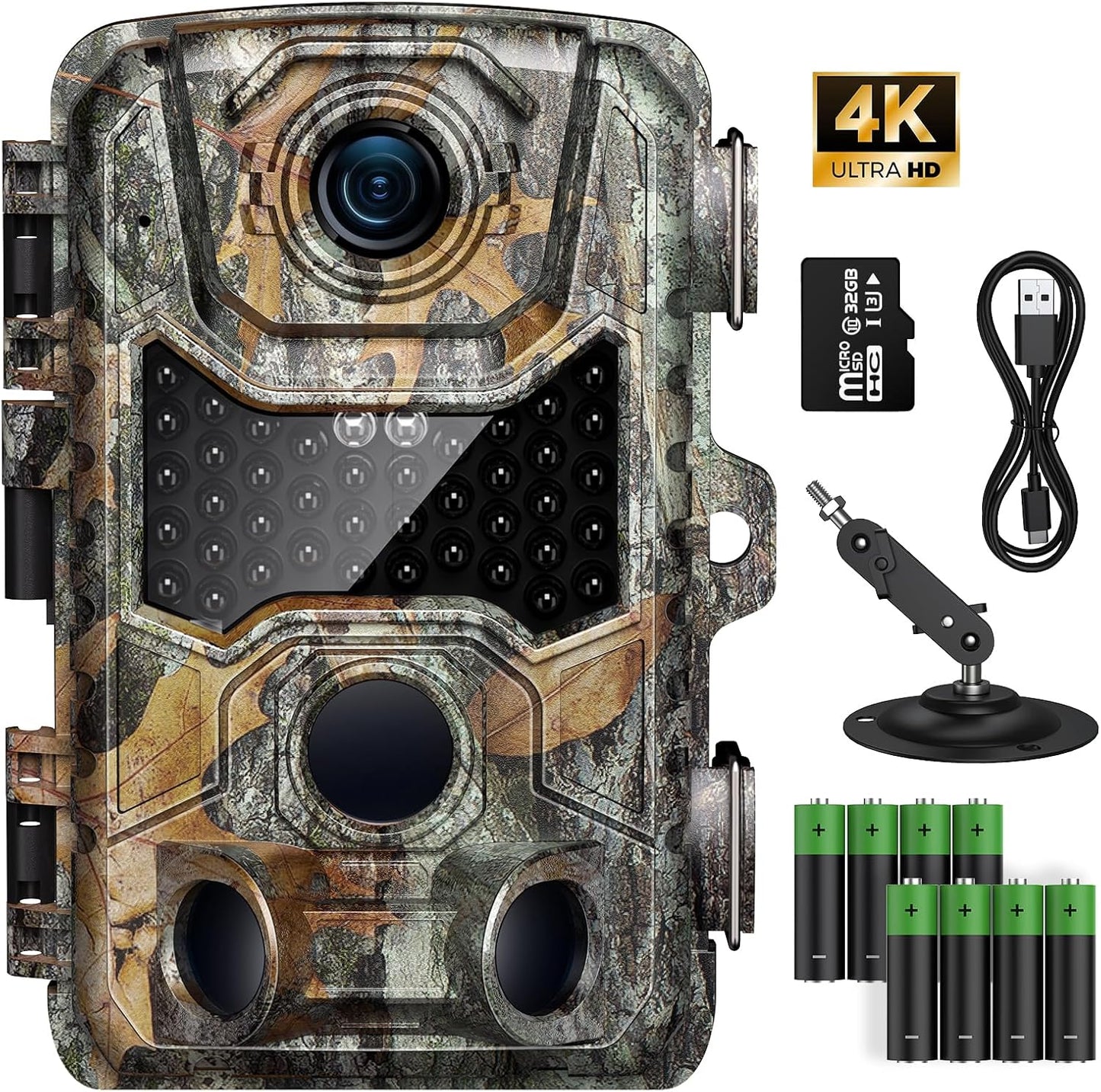 ALTIN 4K Trail Camera - Instant Night Vision