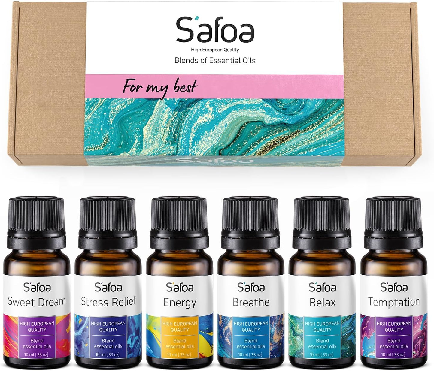 Relax & Revive - Essential Oil Blends Set