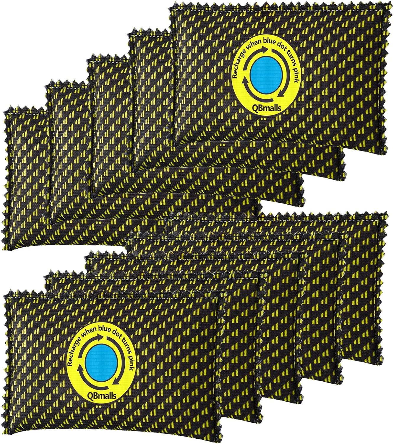 Rechargeable Desiccant Pack of 10 for Moisture Control Needs