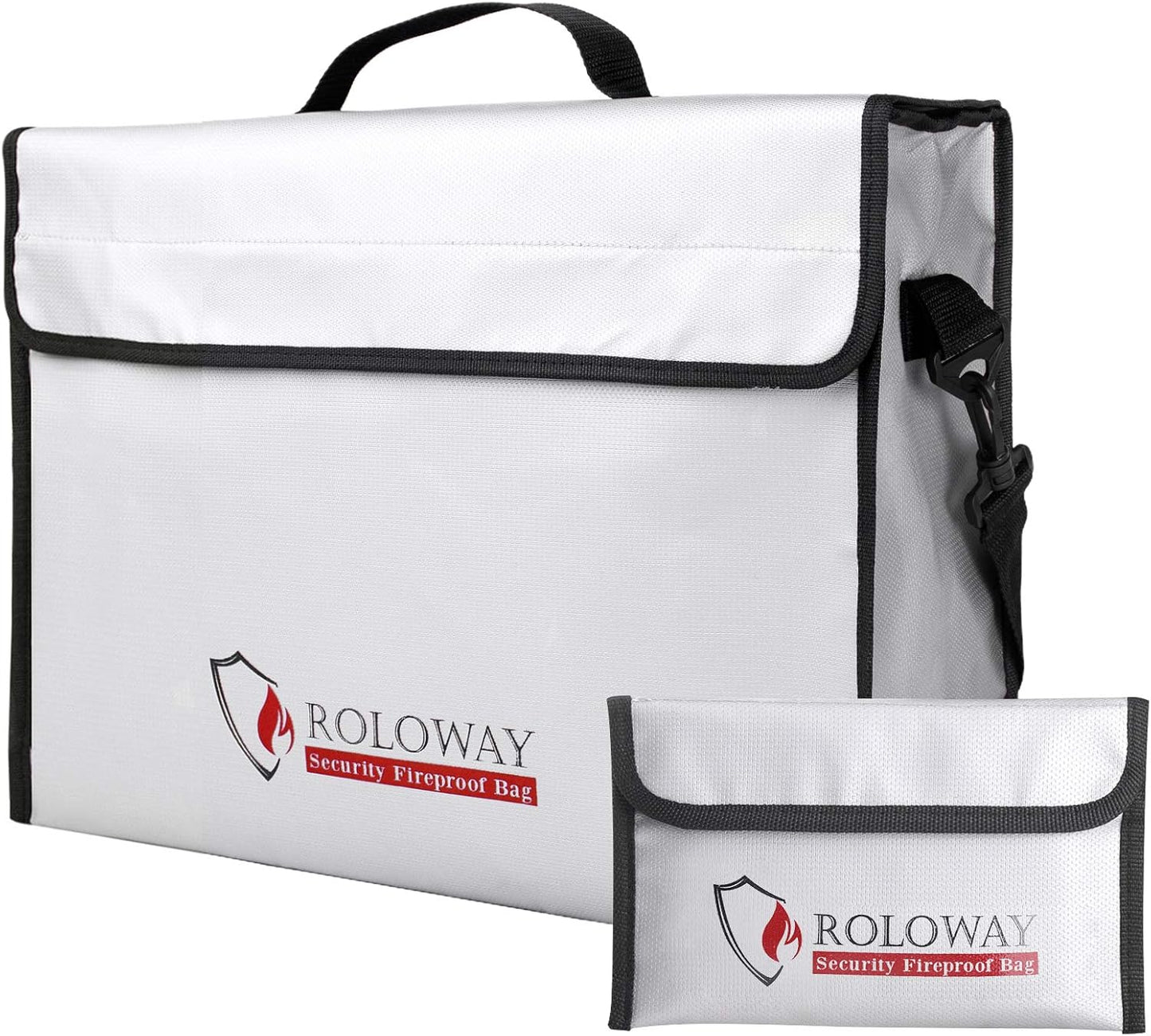 Fireproof Document & Money Bags for Valuables and Cash