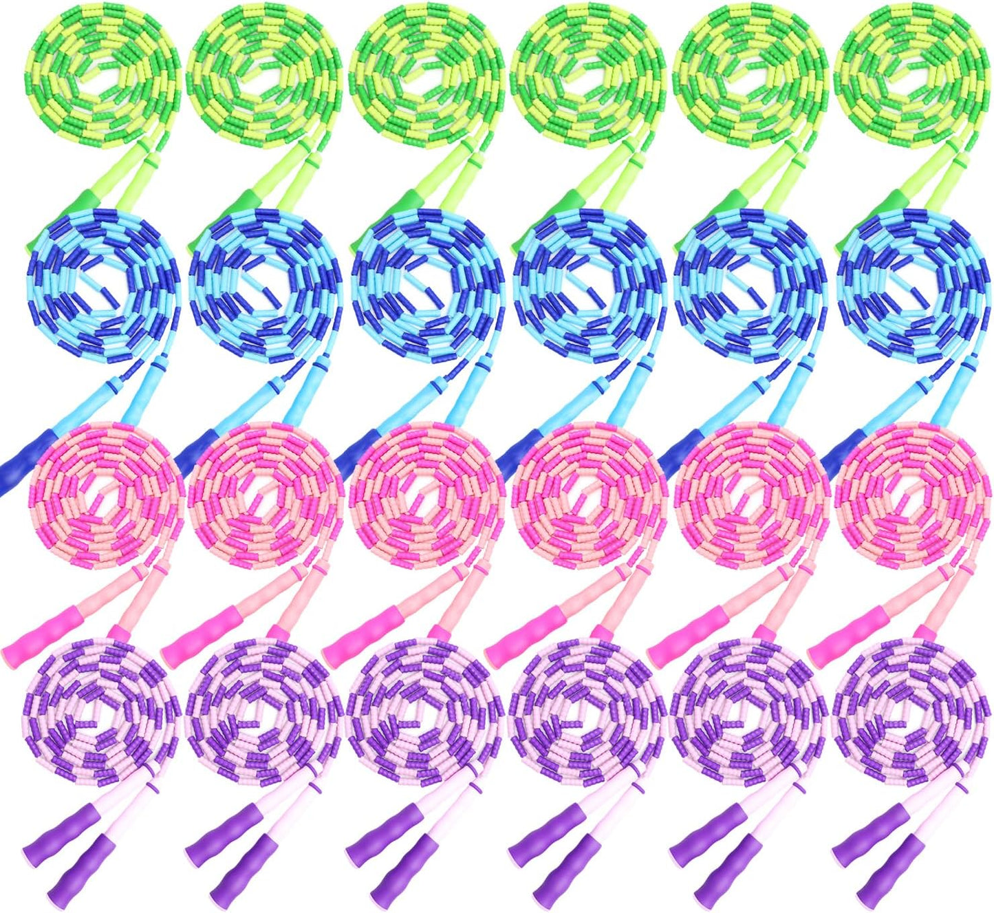 24 Pack Kids Jump Ropes for Fun and Effective Workouts