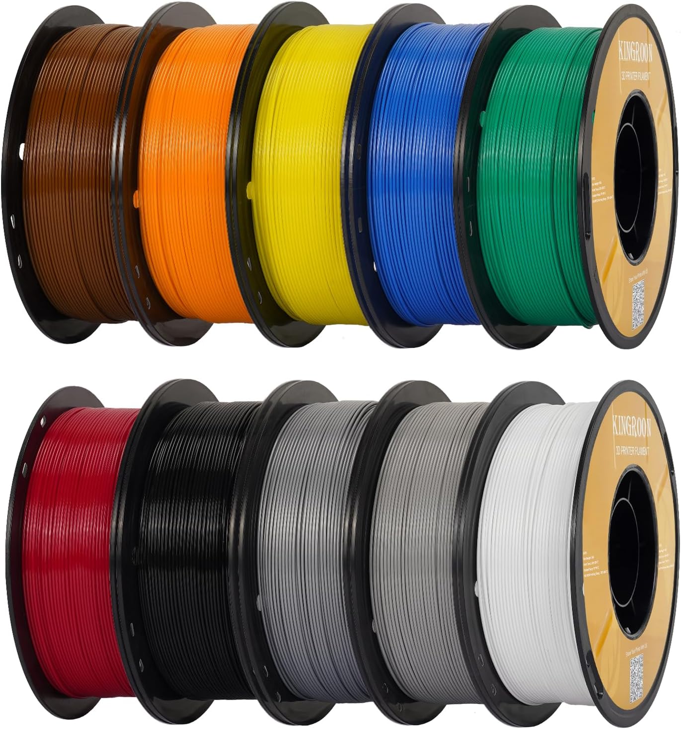 Kingroon High Speed PETG Filament for Rapid 3D Printing