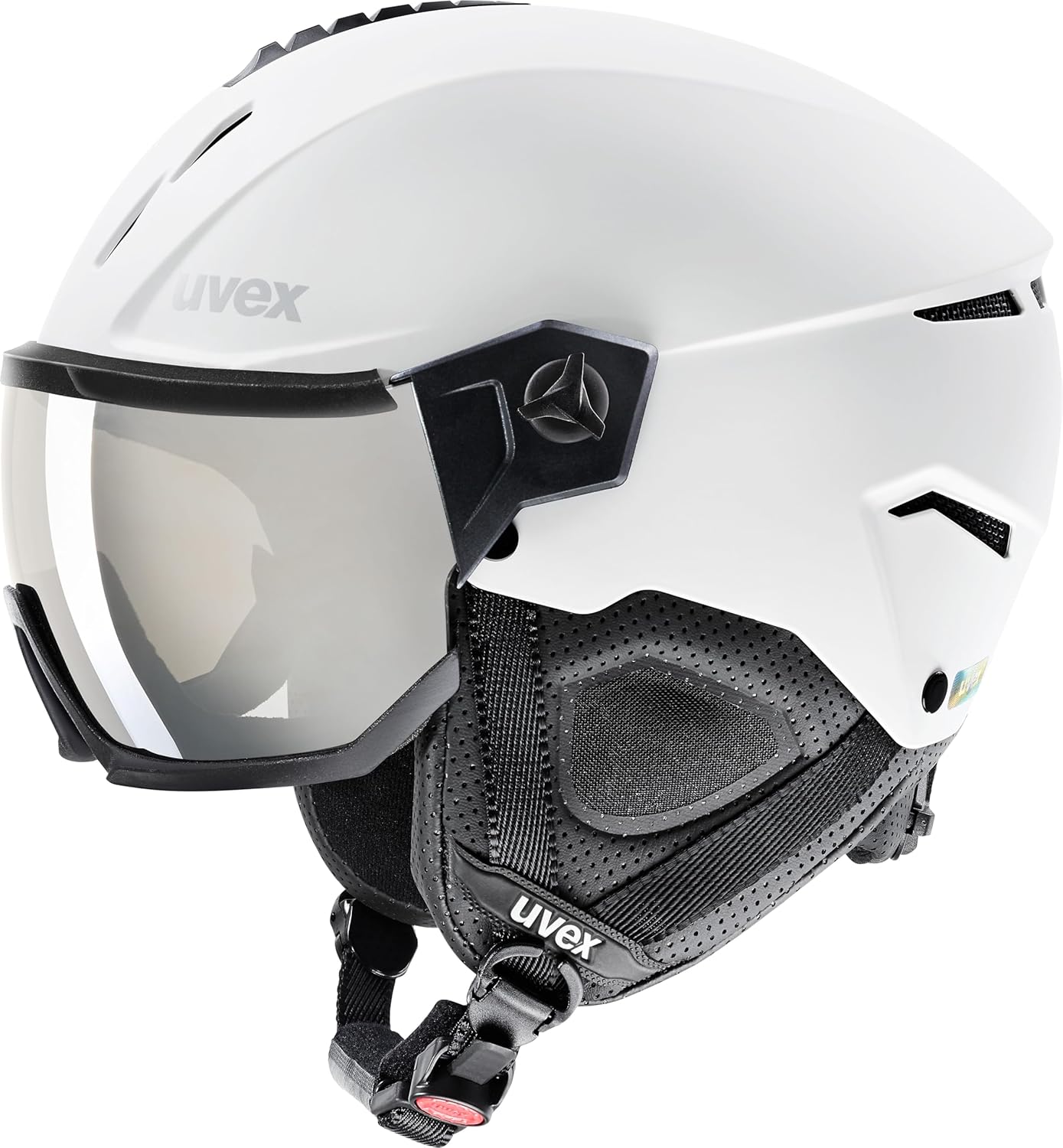 uvex Instinct Visor - Safely Stylish Ski Helmet