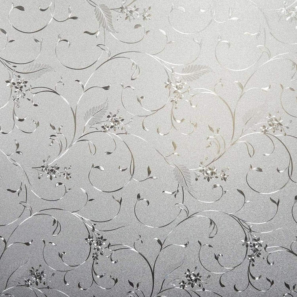 Niviy Static Cling Non-Adhesive Window Film for Privacy