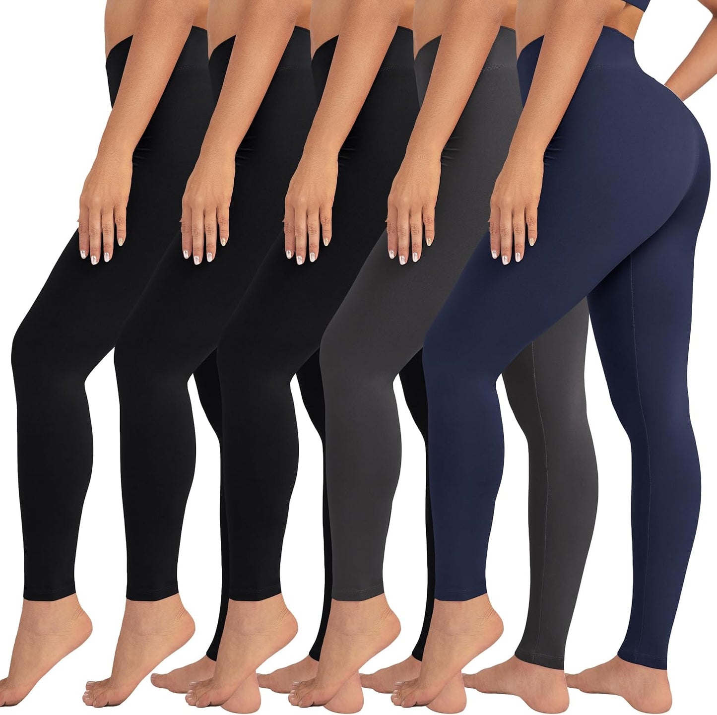 VALANDY High Waisted Leggings for Women with Tummy Control