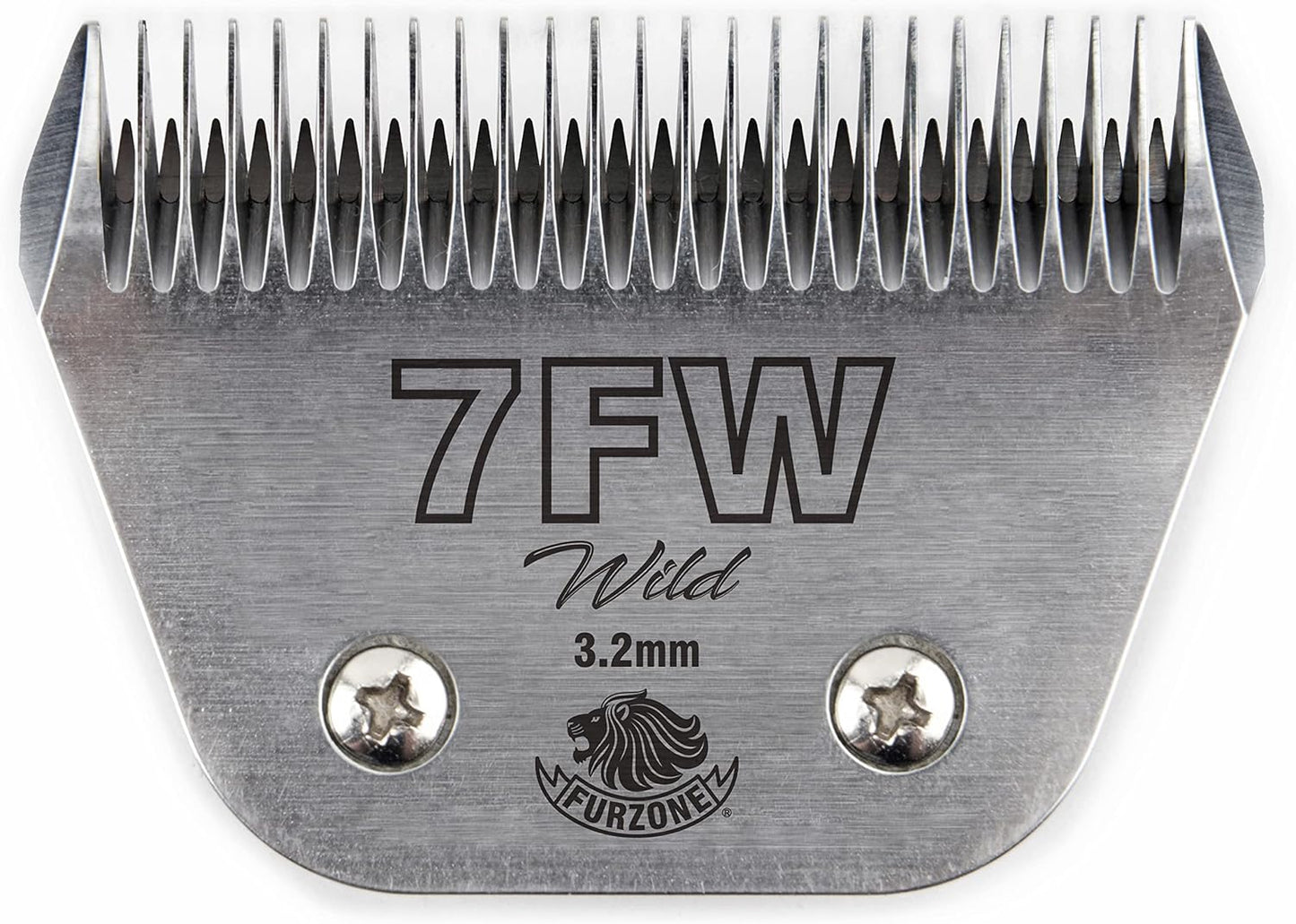 FURZONE 7FW Wide Blade for Dog Grooming with Durable Steel