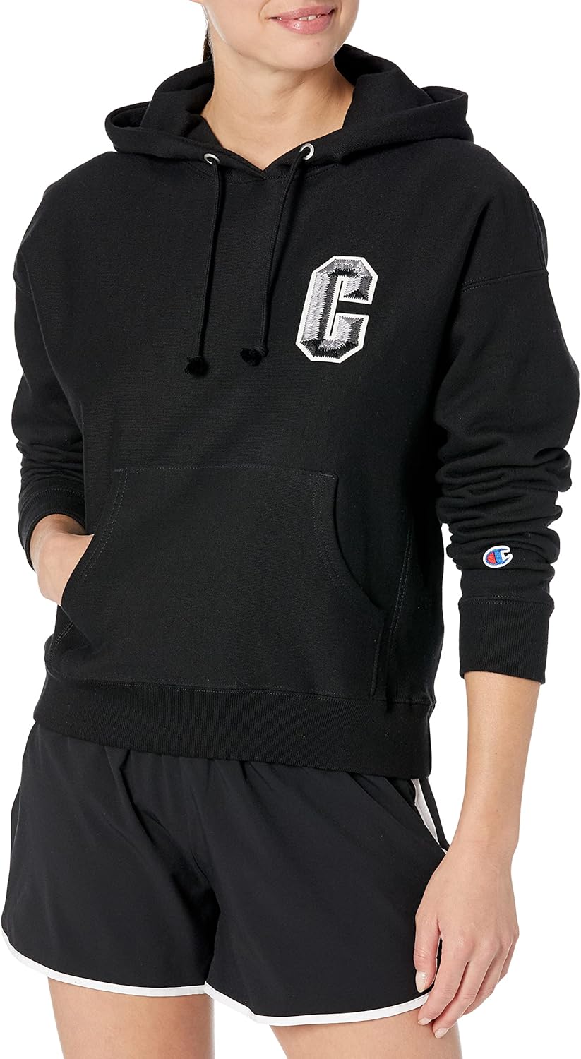 Champion Women's Reverse Weave Hoodie - Iconic Style!