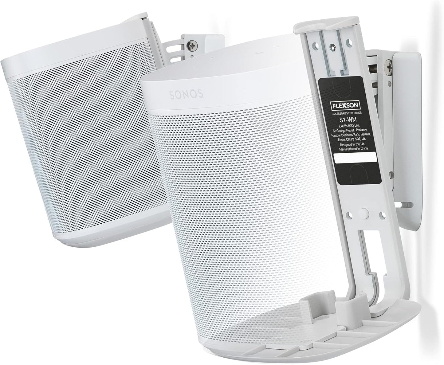 Space-Saving SONOS One Wall Mounts