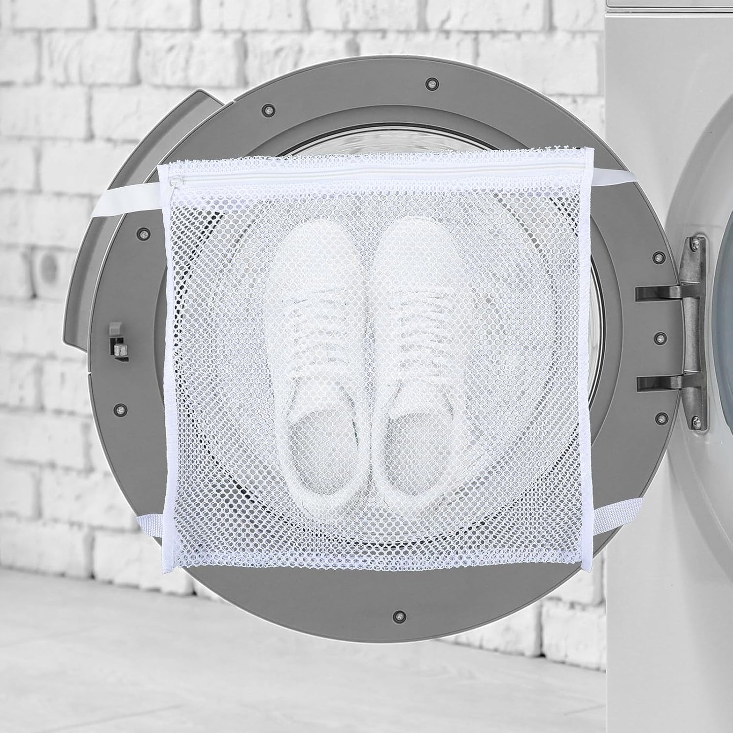 Lusofie Sneaker Wash & Dry Net Bag: Quick Drying, Easy Install