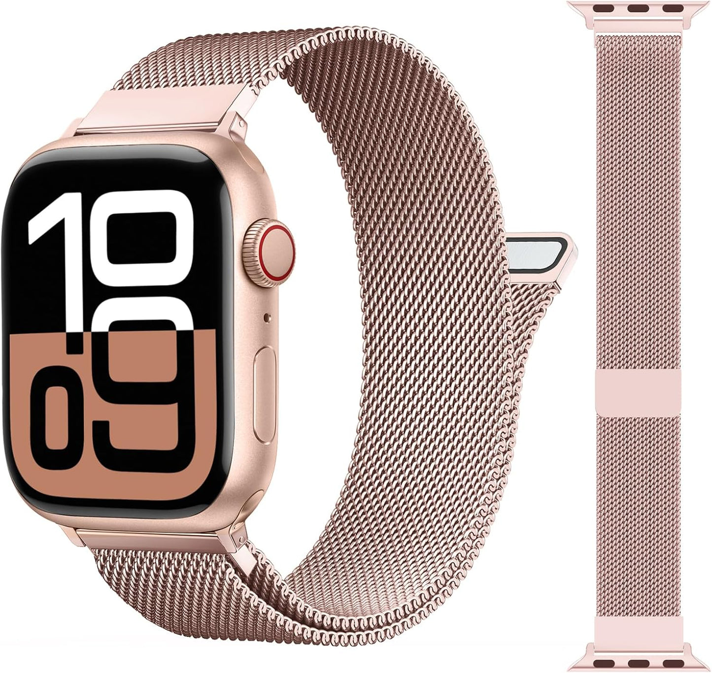 ORRLBB Magnetic Milanese Loop Apple Watch Band - Effortless Style