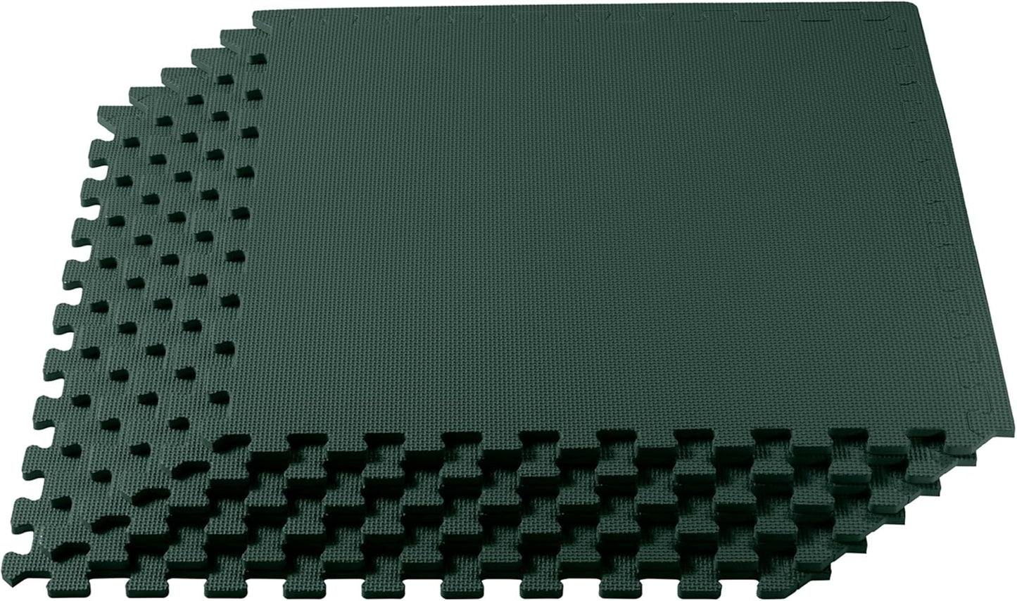 Multipurpose Exercise Floor Mat for Safe and Comfortable Workouts