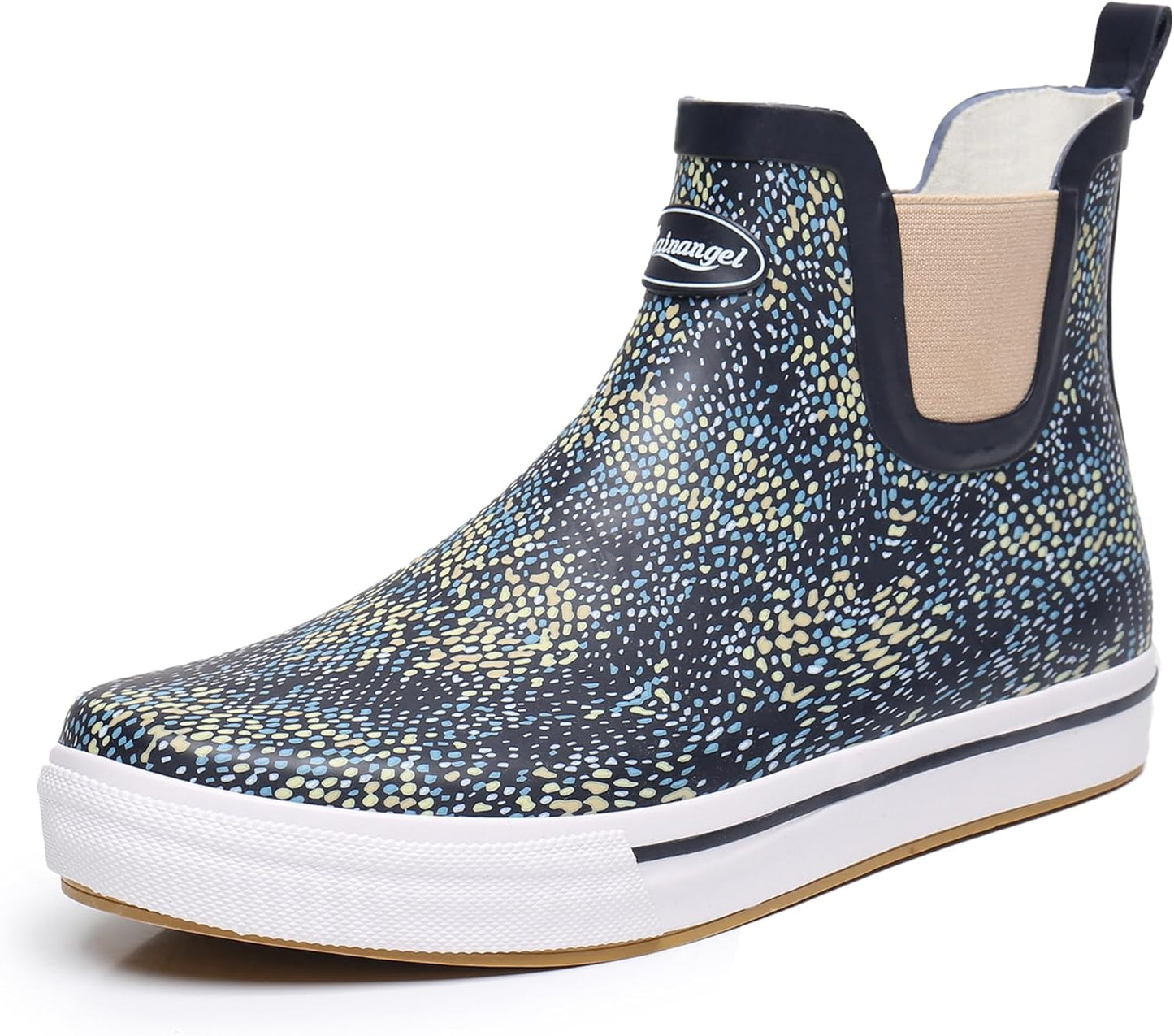RAINANGEL Unisex Ankle Rain Boots - Comfortable Waterproof Shoes
