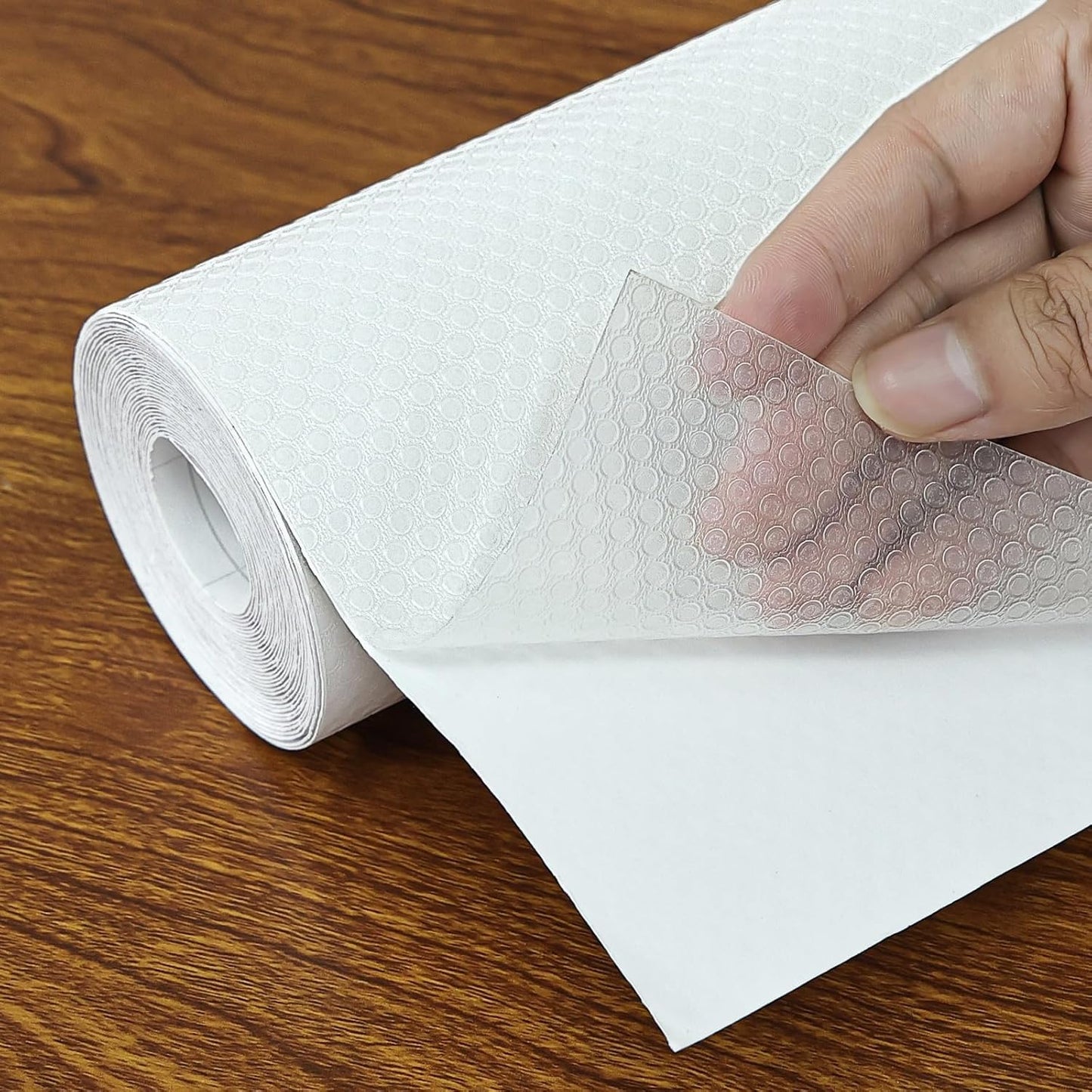 Shelf Liners 24 in x 20 ft Self-Adhesive EVA Drawer Mats
