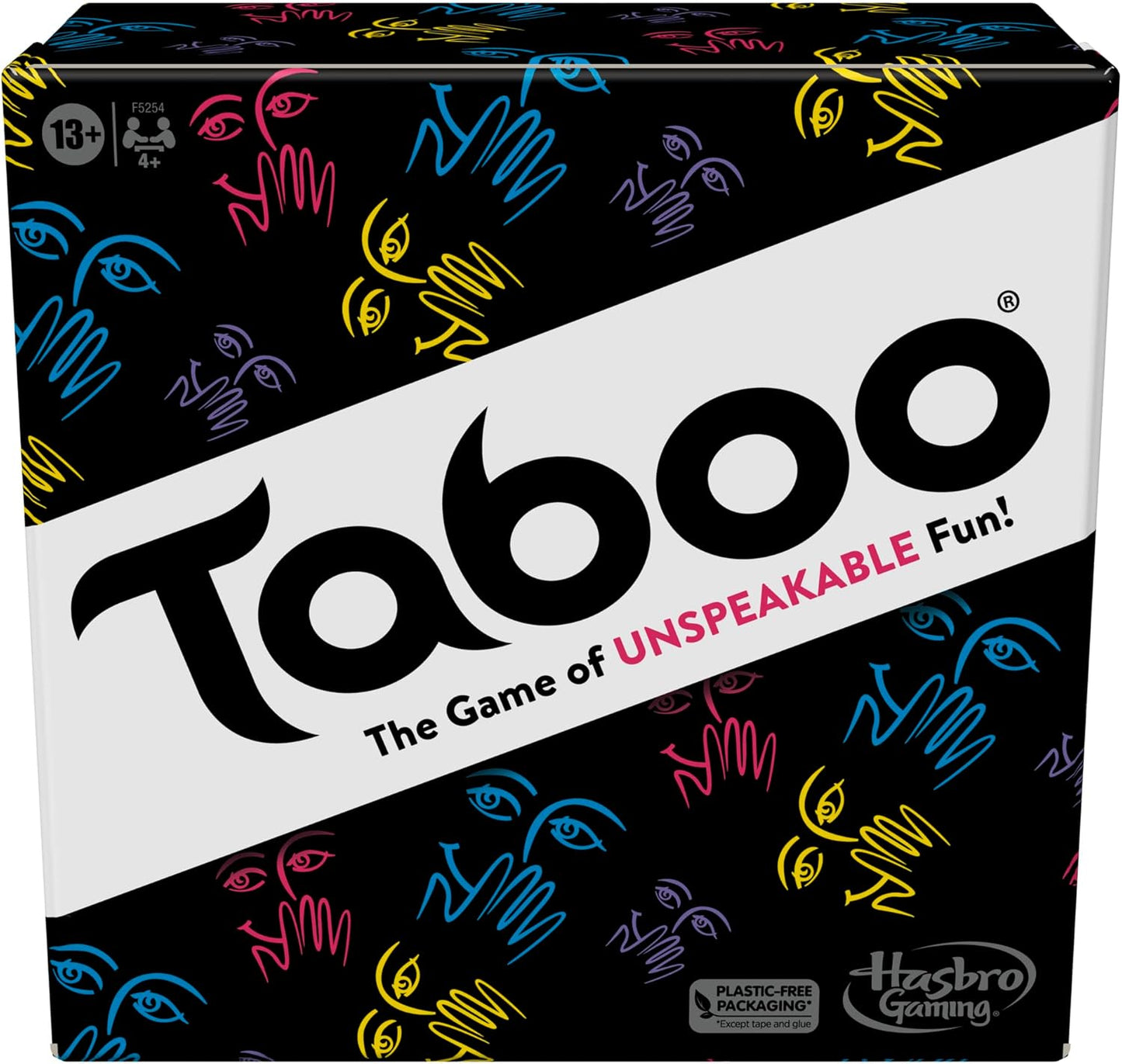 Taboo Classic Game: Fun Party Word Guessing!