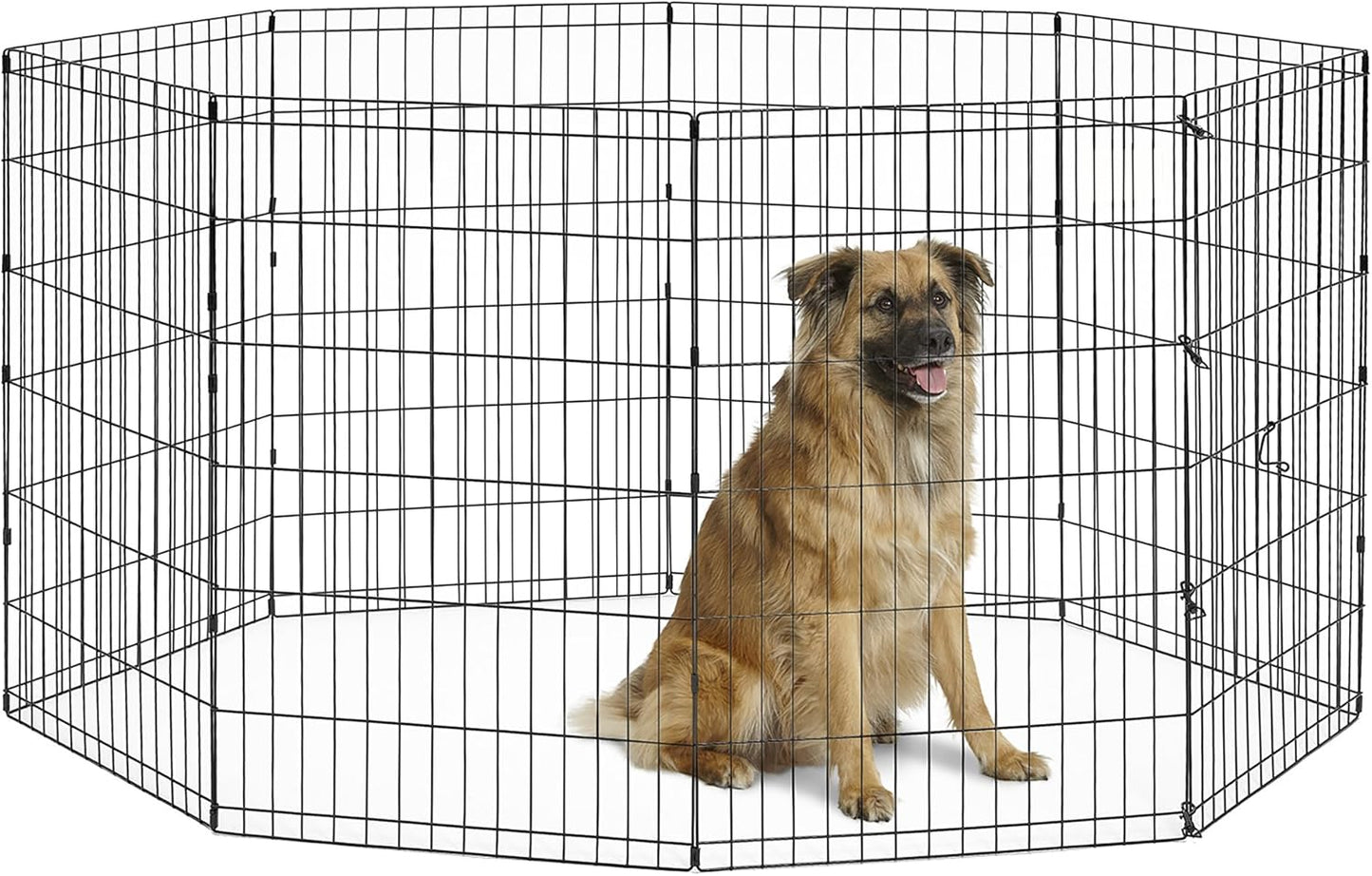 New World Folding Metal Dog Exercise Pen 36in Tall for Pets