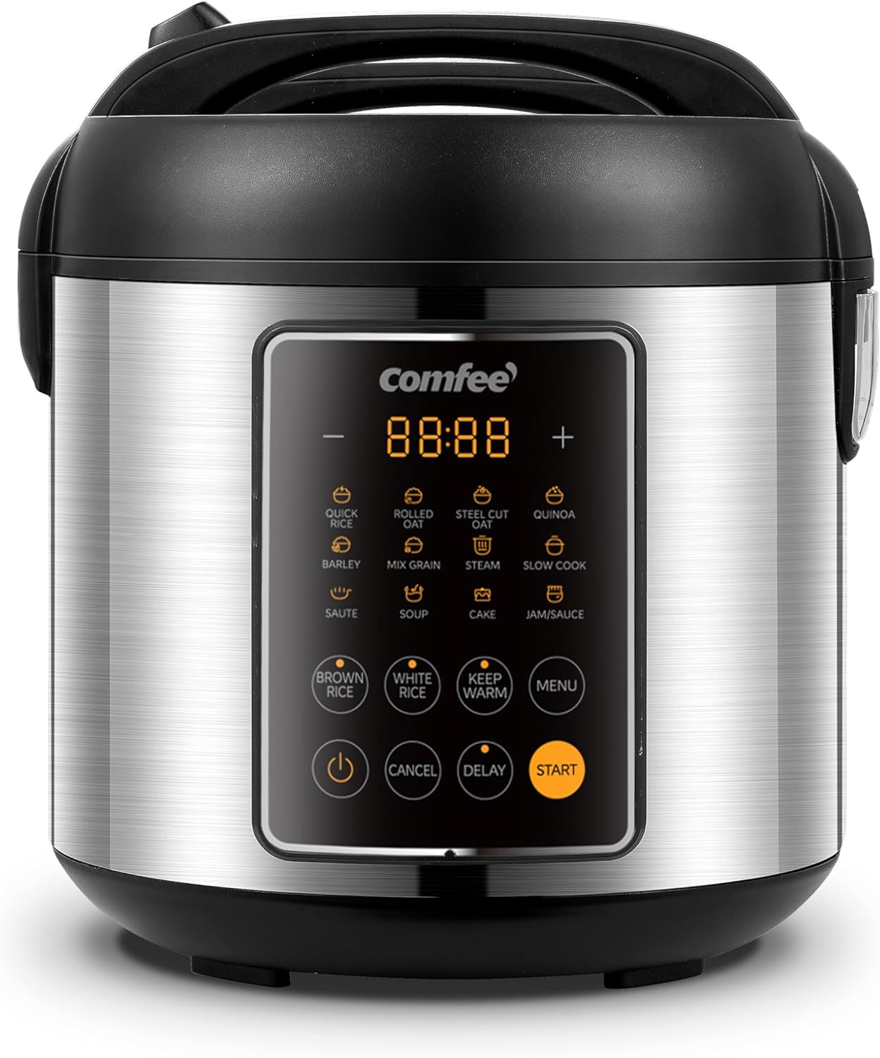 COMFEE' Rice Cooker 14-in-1 Multi Cooker for Easy Cooking
