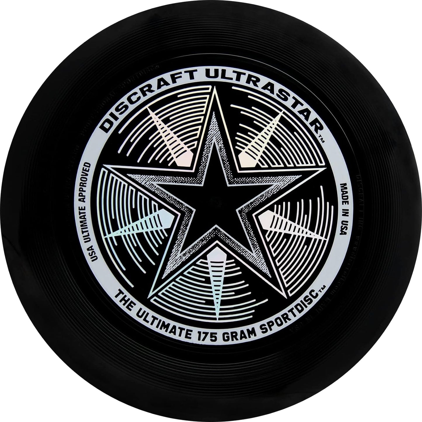 Discraft 175g Black Ultra Star: Ultimate Flight!