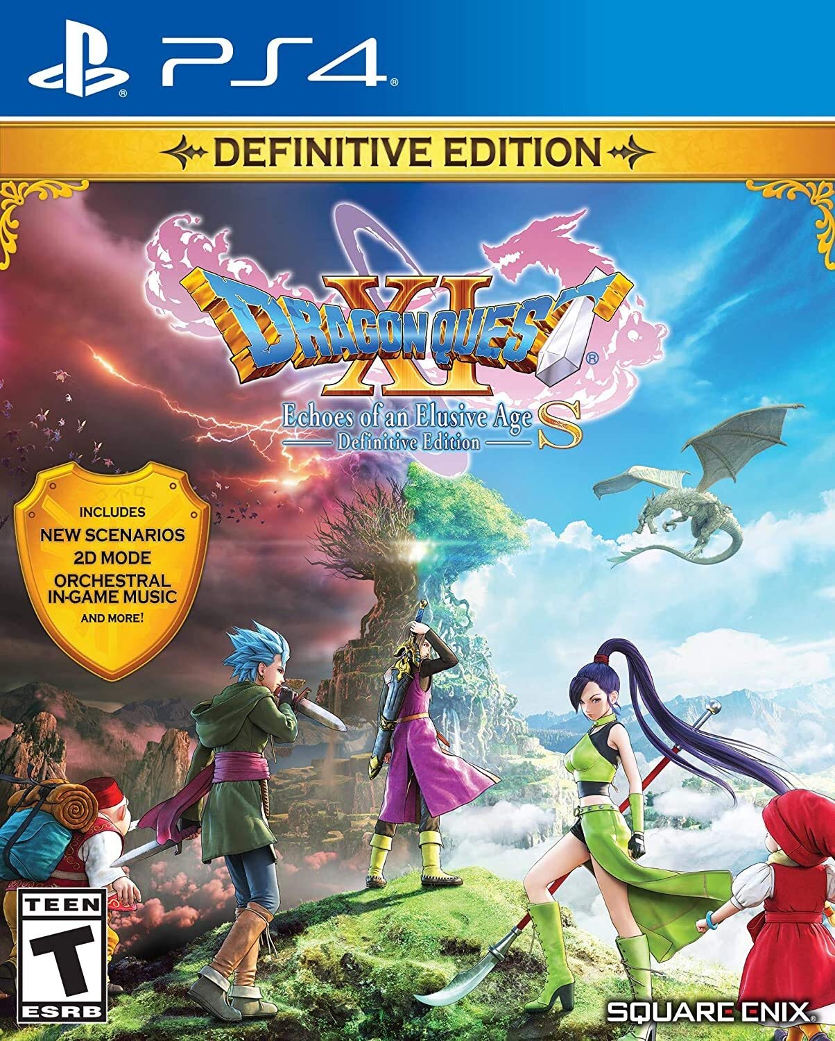 Dragon Quest XI S: Echoes of an Elusive Age - Epic Adventure