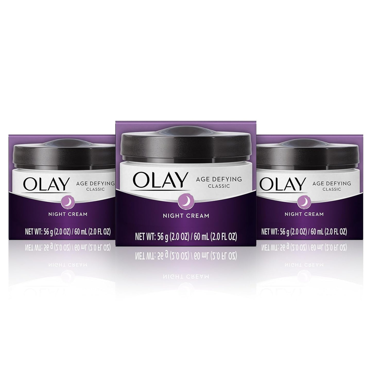 Olay Night Cream Trio for Age-Defying Moisture!