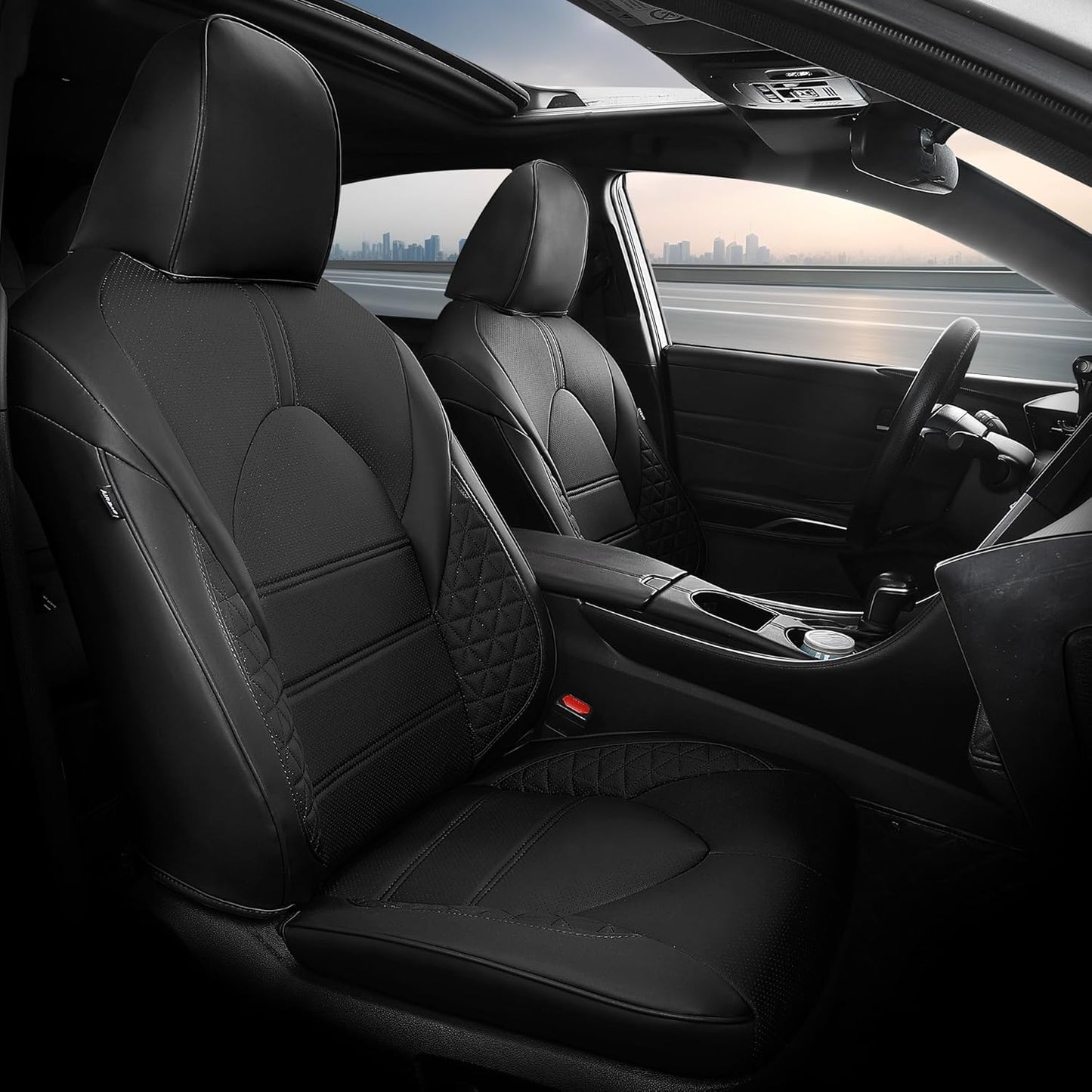 Custom Fit Seat Covers for Toyota Camry 2018-2024 Models