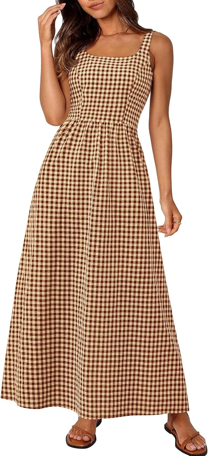 Stylish Summer Maxi Dresses for Women - Casual Beach Wear