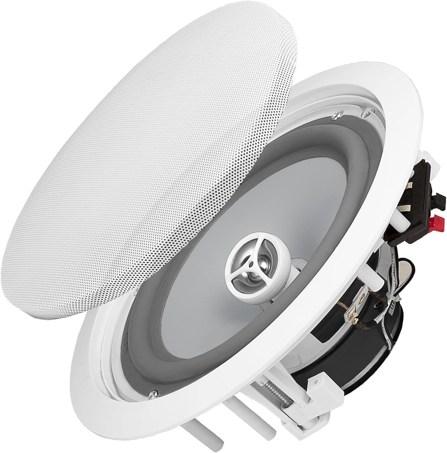 OSD Weatherproof In-Ceiling Speaker Pair - Indoor/Outdoor Stereo