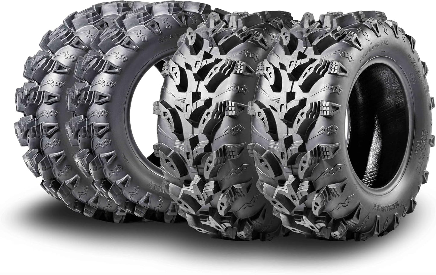 MCKINLEY UTV ATV Tires 27X9-14 & 27X11-14 for All Terrain