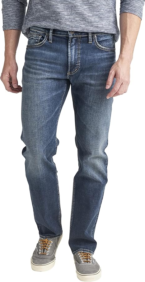 Silver Jeans Co. Men's Allan Slim Fit Straight Leg Jeans Review
