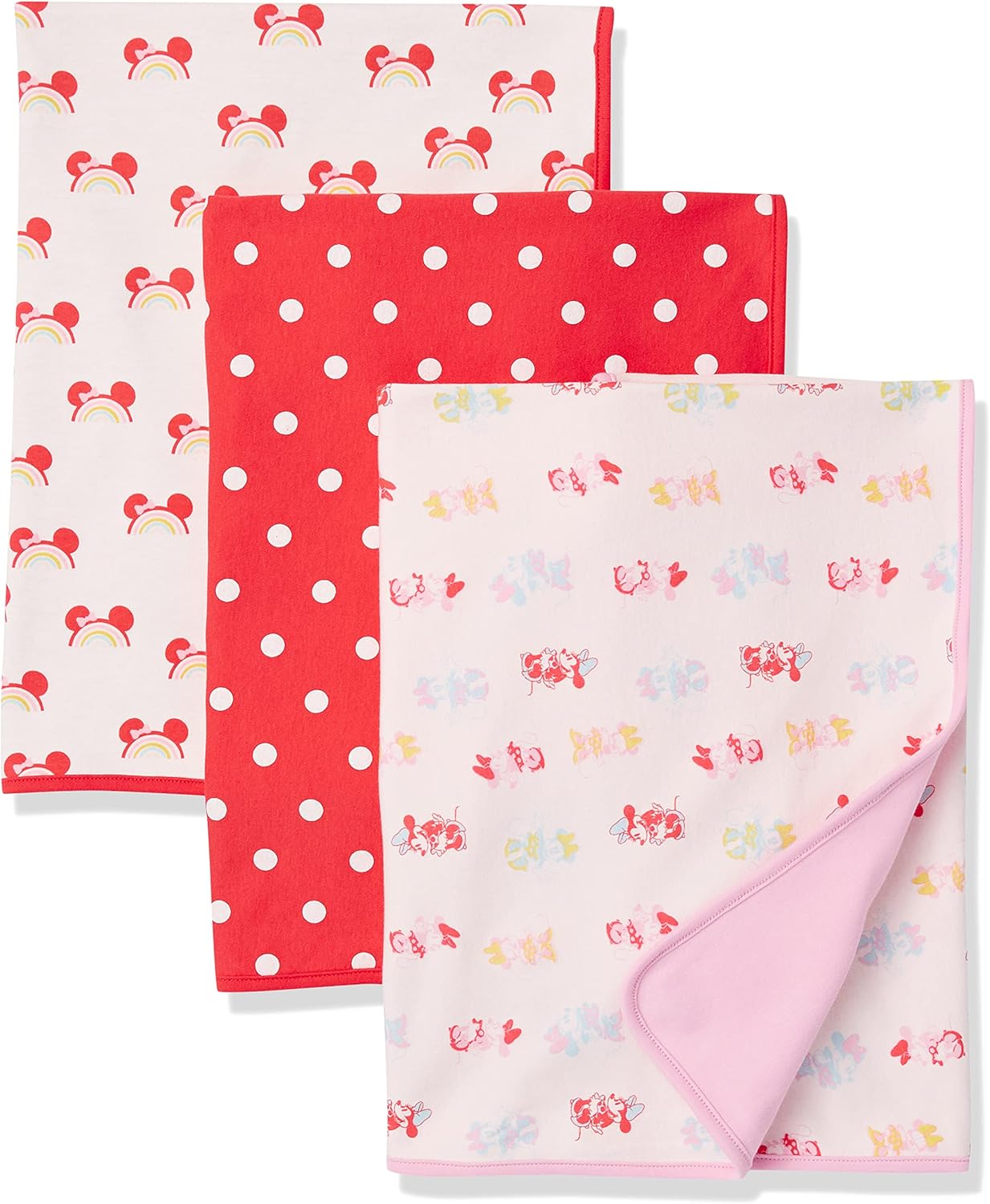 Disney Marvel Star Wars Unisex Babies' Swaddle Blankets Pack