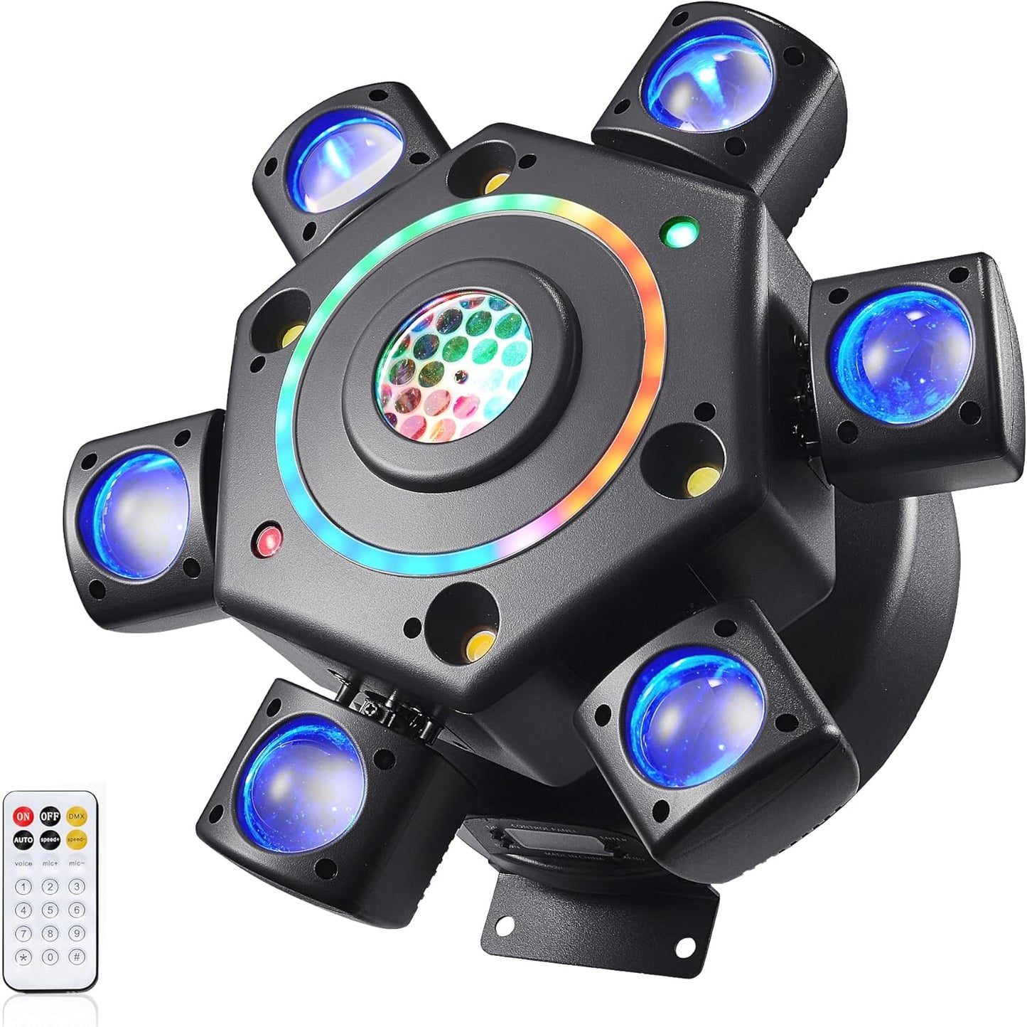 Super 7-IN-1 Moving Head DJ Lights for Parties and Events