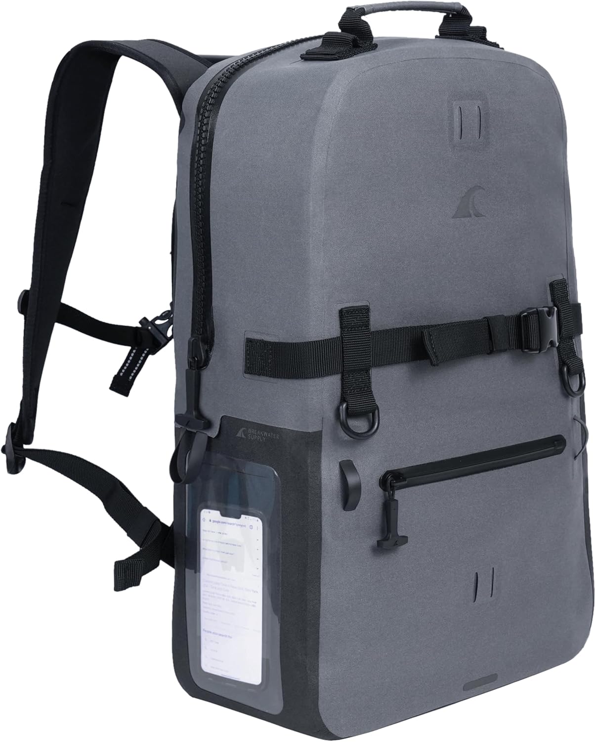 Breakwater Supply Waterproof IP68 Submersible Backpack for Travel