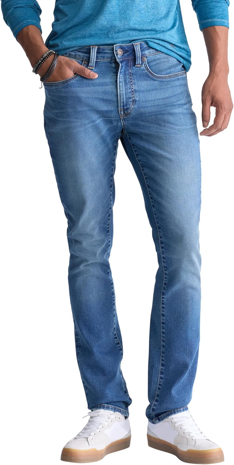 Buffalo David Bitton Men's Slim Ash Jeans for Modern Style