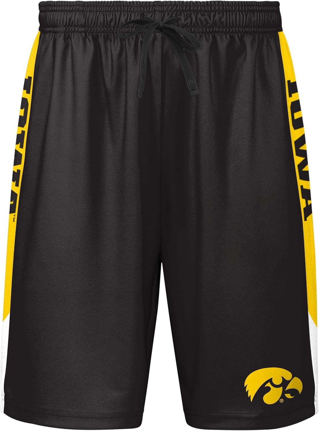 FOCO NCAA Mens College Team Logo Training Shorts for Fans