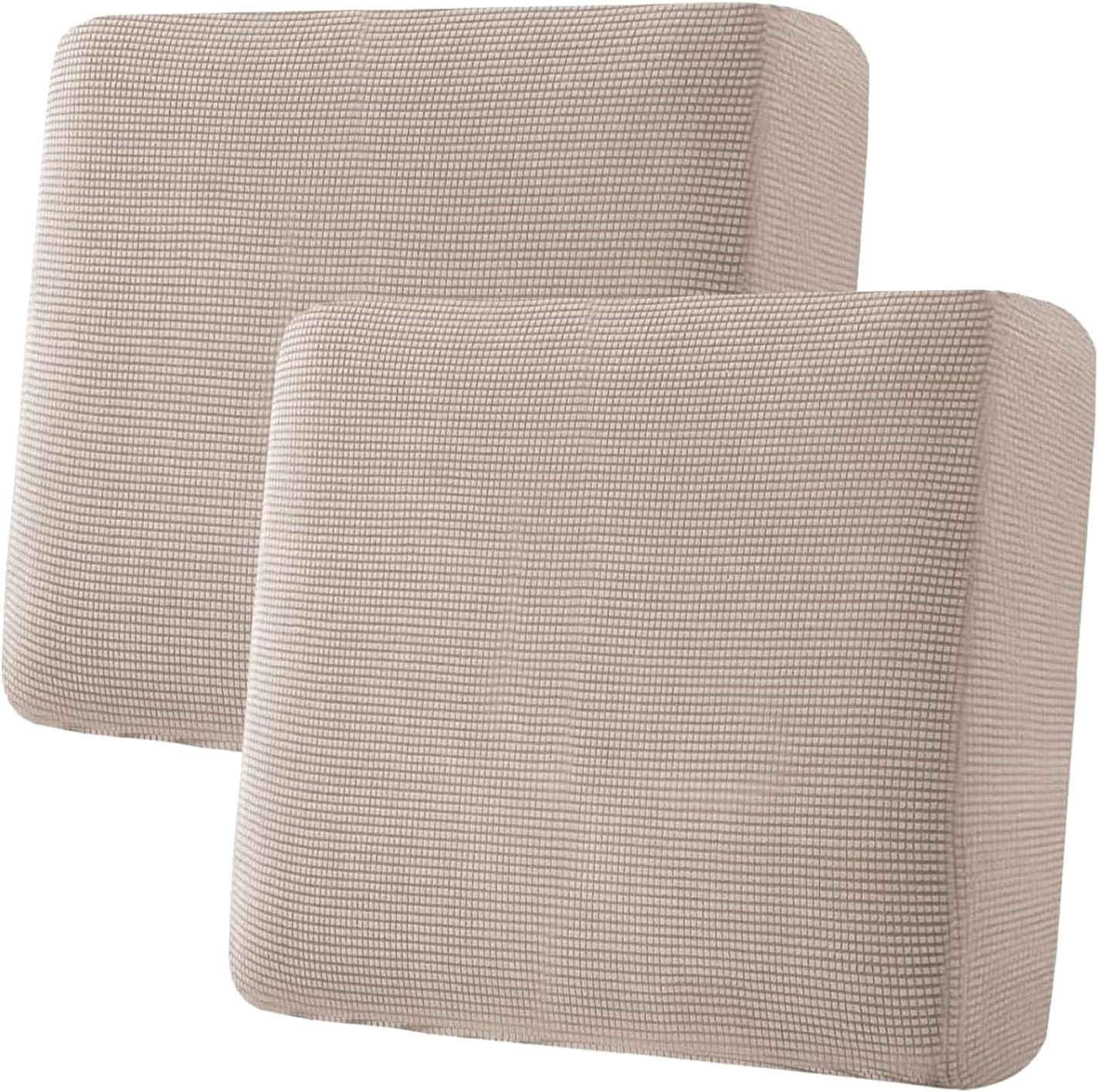 H.VERSAILTEX Super Stretch Sofa Covers for Large Cushions