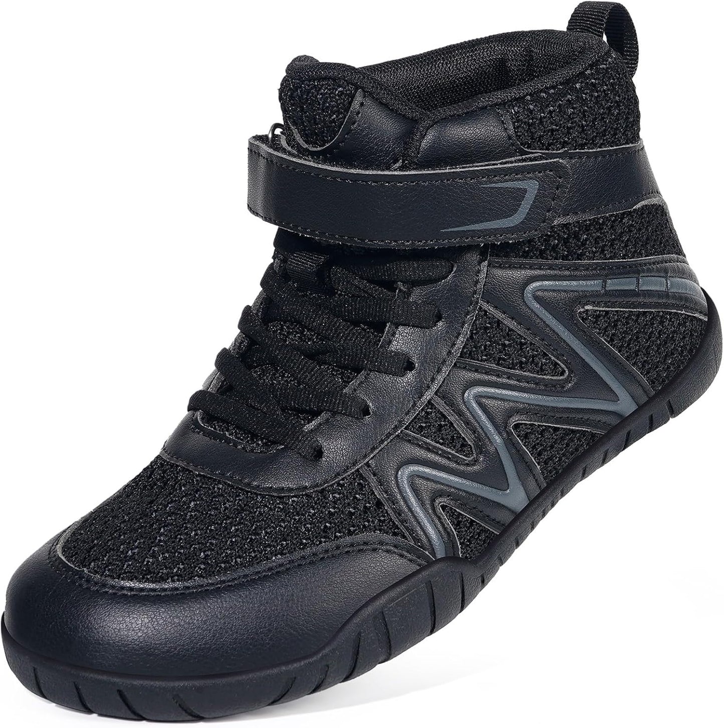 ZUSERIS Kids Zero Drop Wrestling Sneakers
