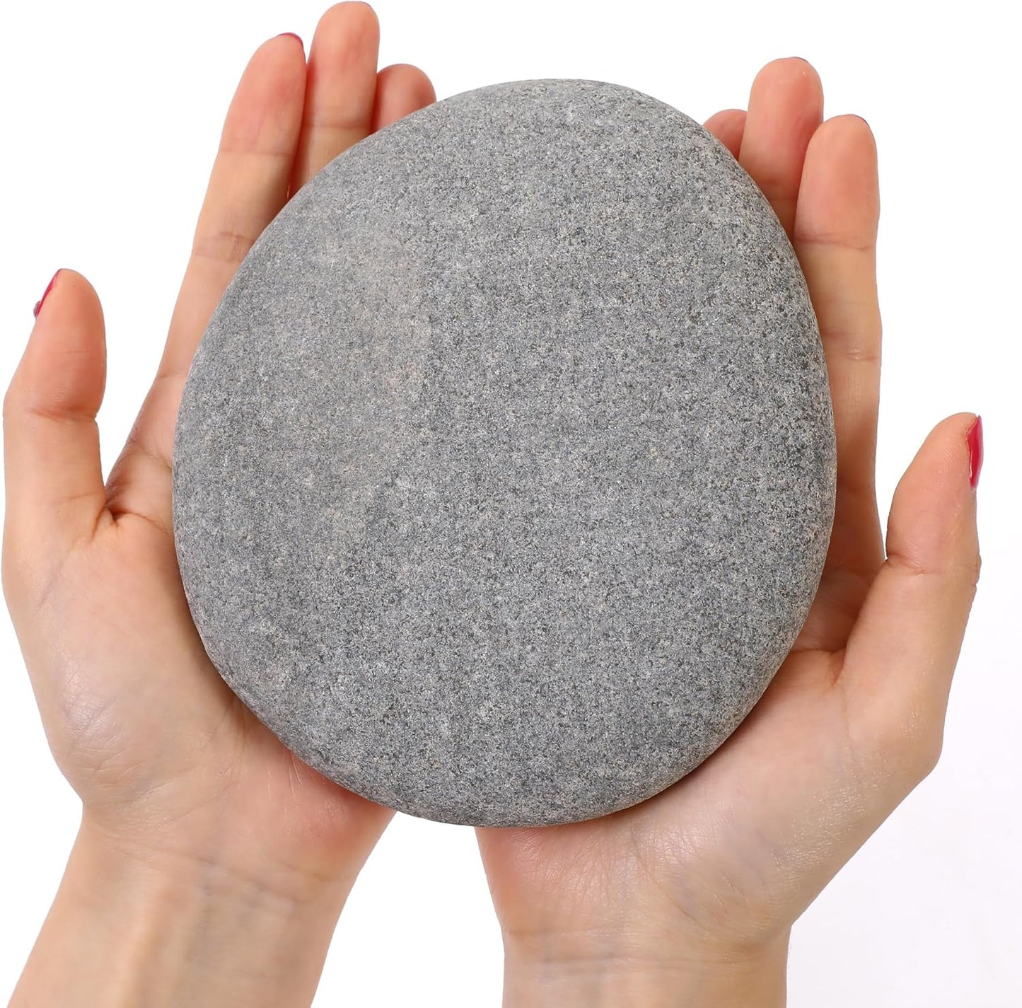 ROCART 6 PCS Extra Large Rocks for Painting, Perfect for Crafts