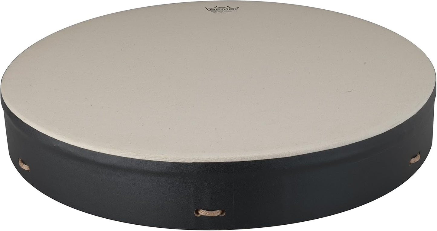 Remo Buffalo Drum - Black - 22in Comfort Sound Technology