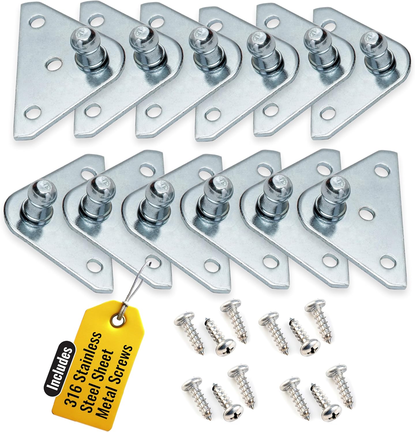 10MM Ball Stud Mounting Brackets for Heavy Duty Lift Support