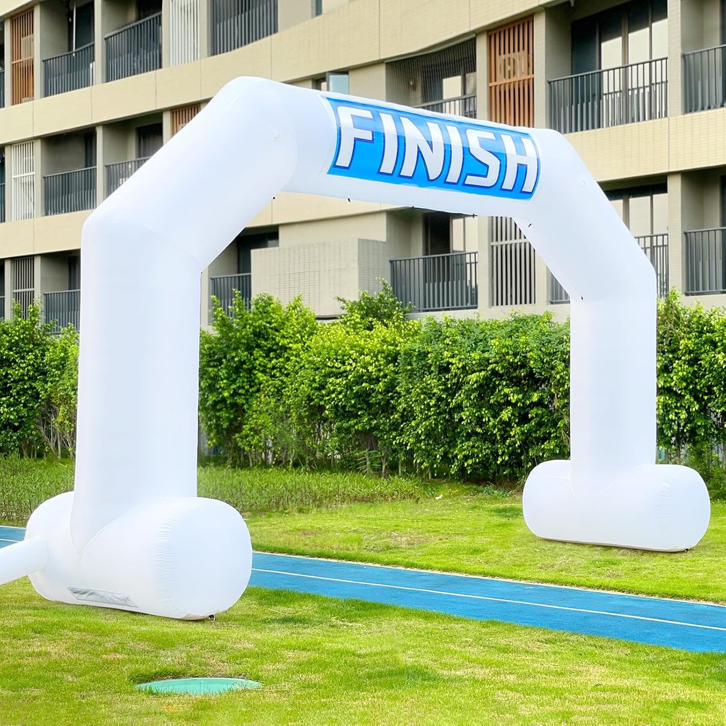 20ft Inflatable Arch for Race Events with Powerful Blower