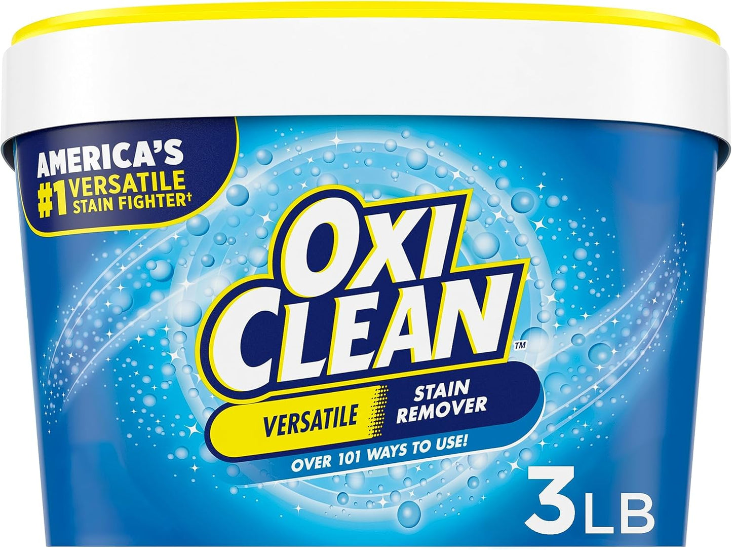 Powerful Stain Fighter: OxiClean 3 lb