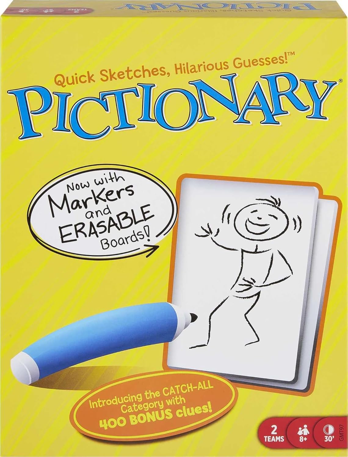 Mattel Pictionary Board Game - Fun for All Ages!