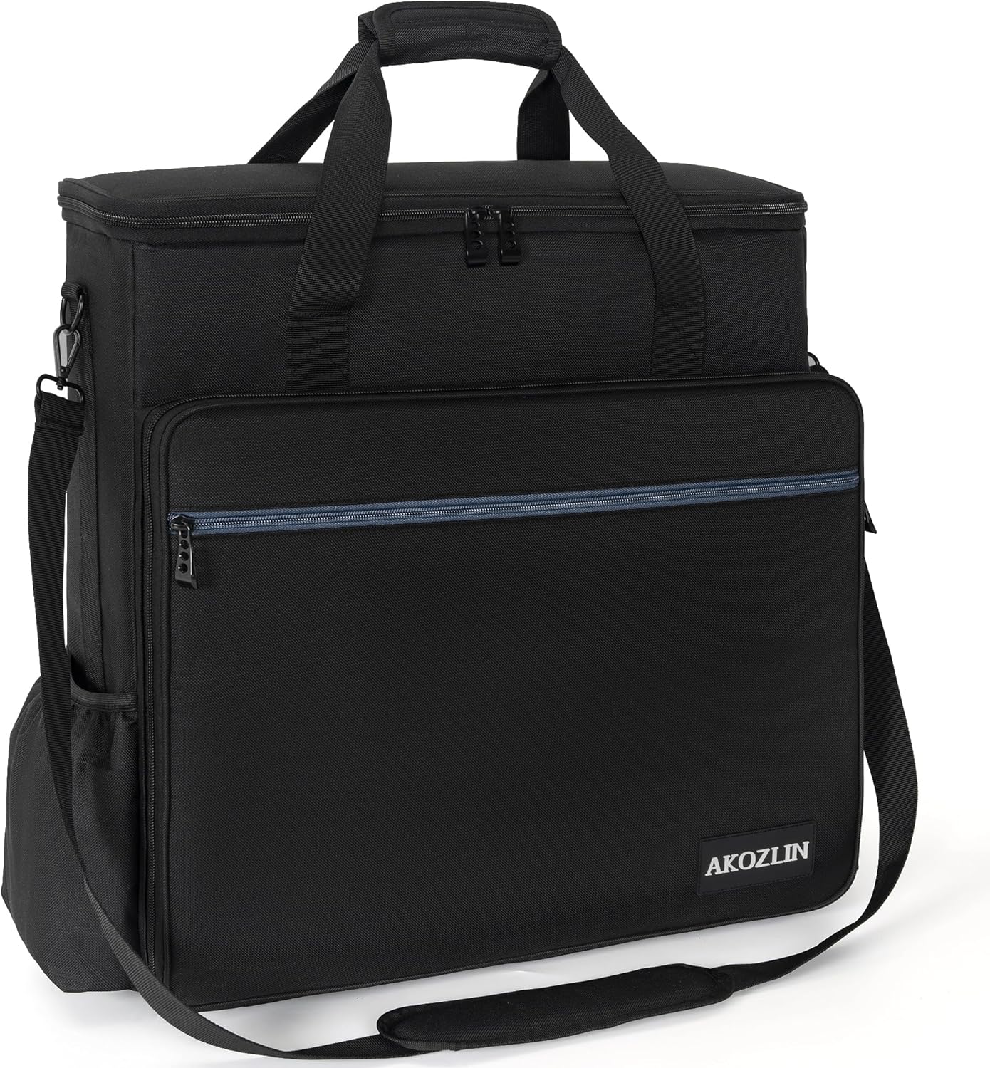 AKOZLIN Padded Mixer Gig Bag for DJ Controllers and Travel
