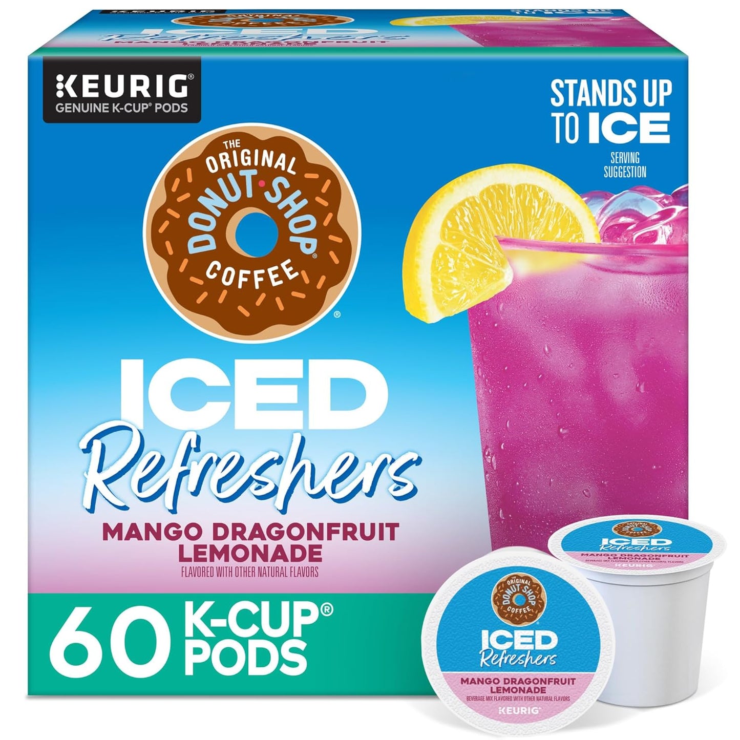 Iced Refreshers from The Original Donut Shop - Mango Dragonfruit