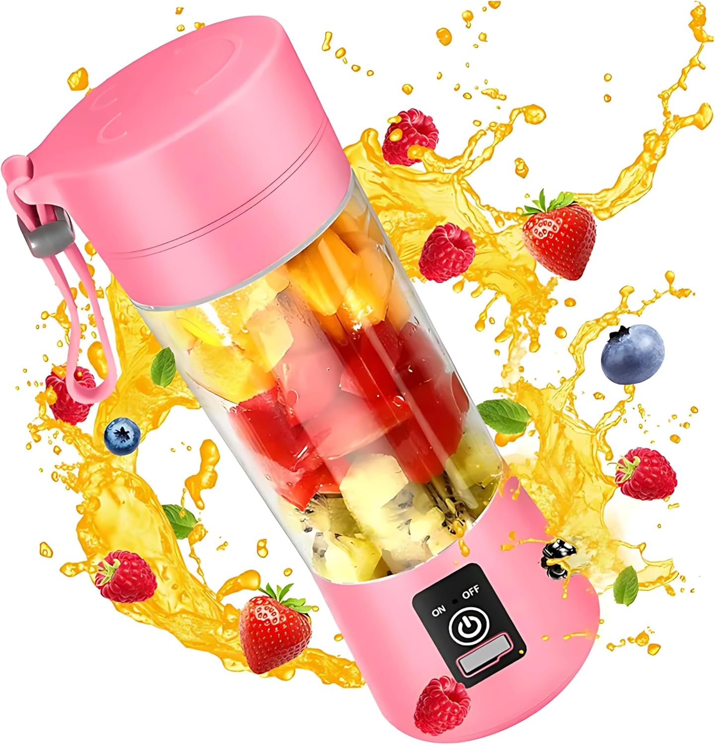 ASTHAN Portable Handheld Blender: Blend Anywhere!
