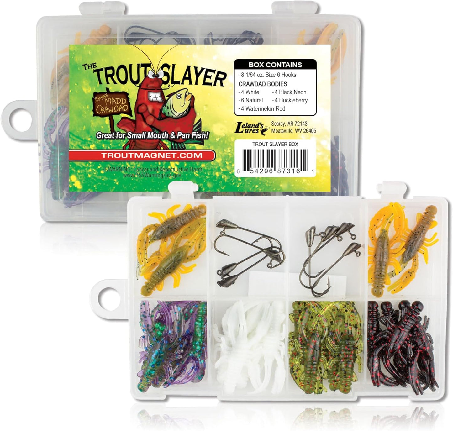 Trout Slayer Fishing Kit: Catches All Species!
