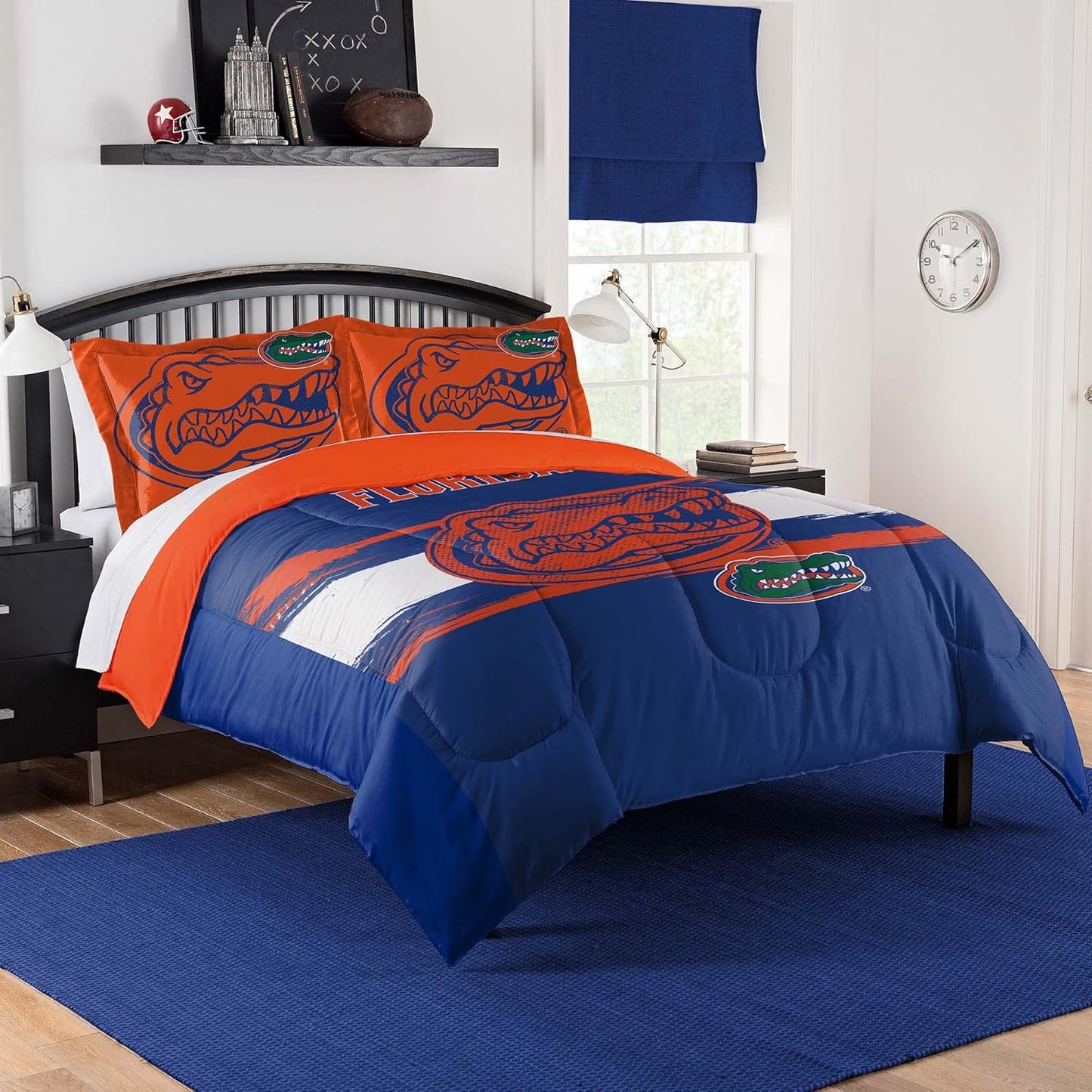 Florida Gators Comforter & Sham Set for Full/Queen Beds