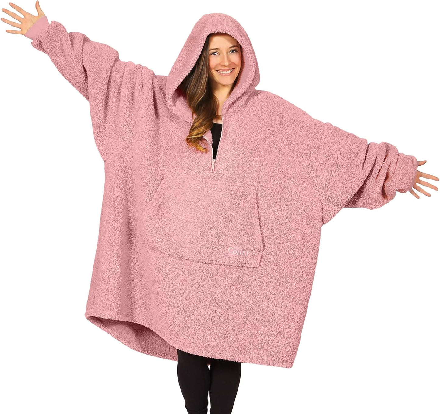 The Comfy Teddy Bear Cozy Hoodie