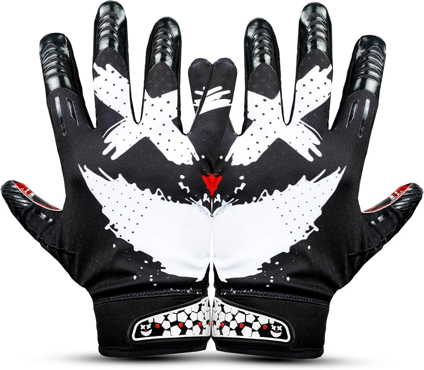 Repsters Jester 4.0 Football Gloves for Ultimate Grip and Comfort