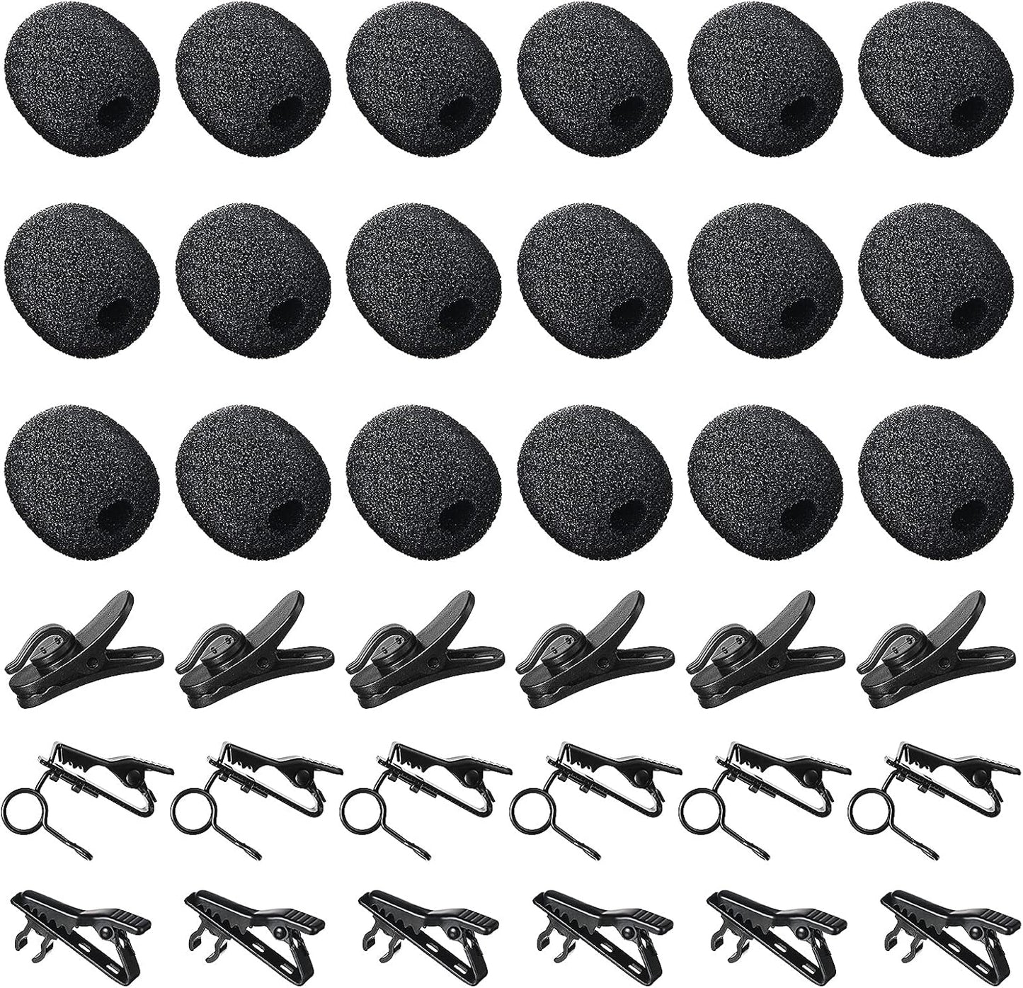 TOODOO Mic Accessory Kit - Noise-Reduction Essential!
